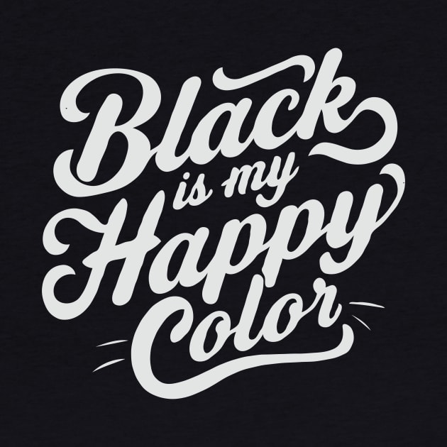 Black Is My Happy Color, Black Lovers by Chrislkf